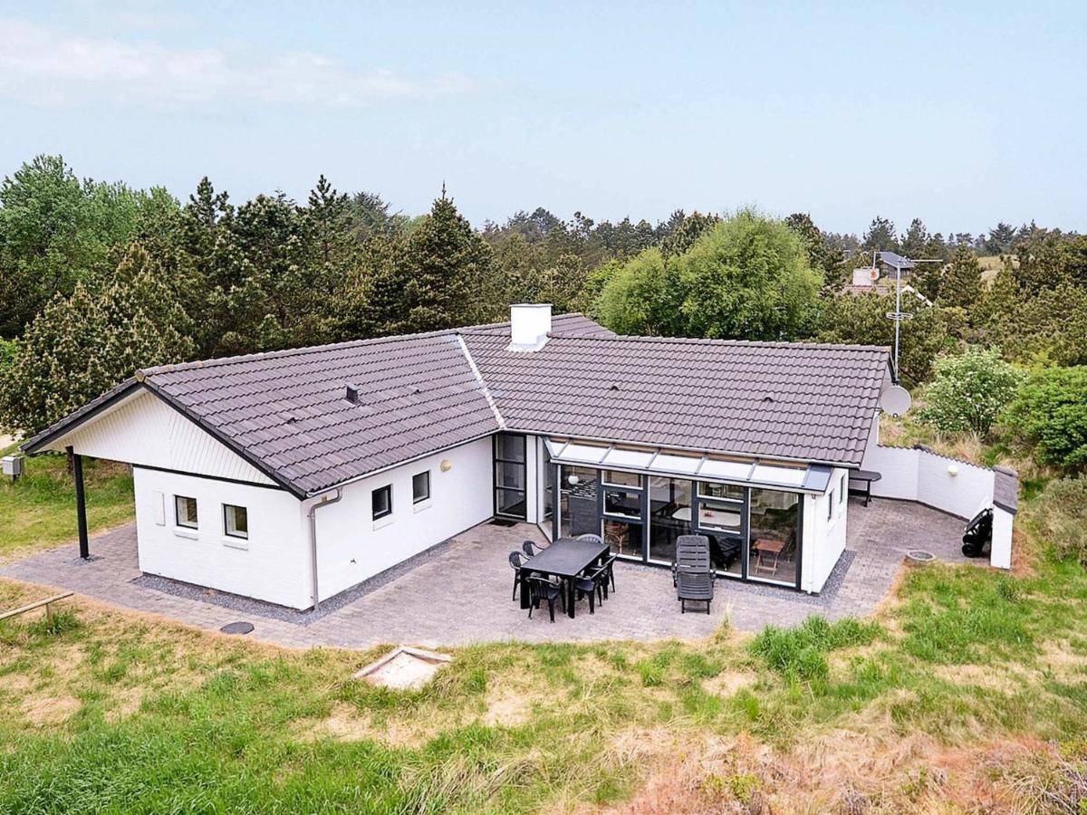 8 Person Holiday Home In Bl Vand Blåvand Exterior foto