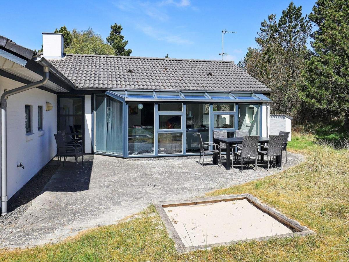 8 Person Holiday Home In Bl Vand Blåvand Exterior foto