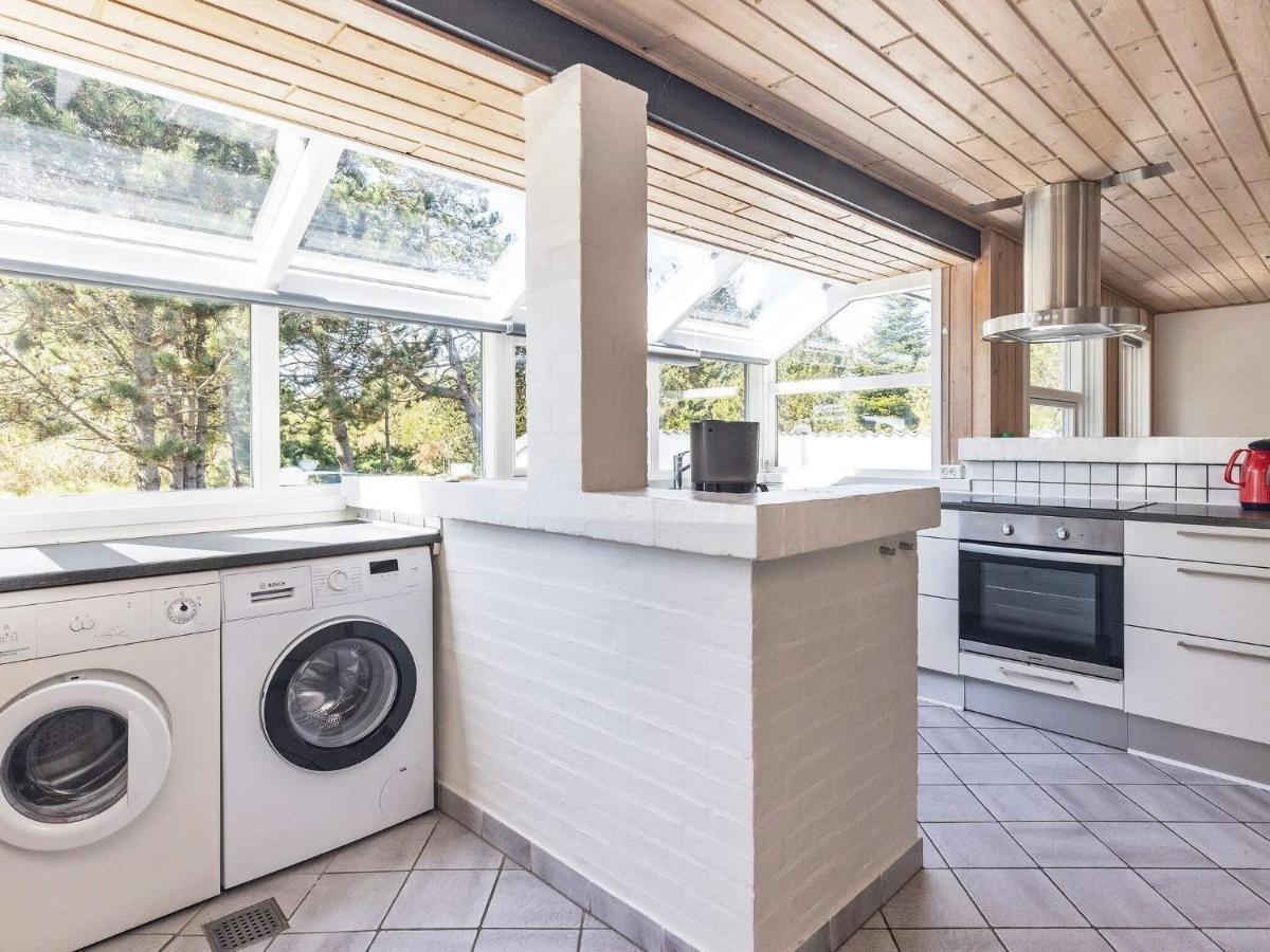 8 Person Holiday Home In Bl Vand Blåvand Exterior foto